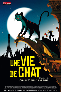 A Cat in Paris