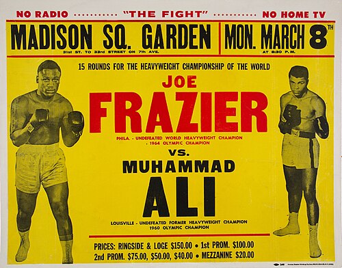 Ali vs Frazier