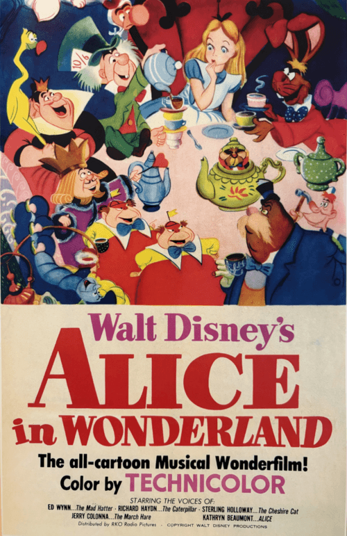 Alice in Wonderland