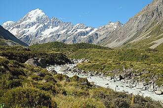 Aoraki/Mount Cook