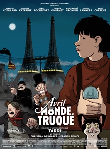 April and the Extraordinary World