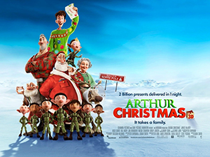 Arthur Christmas
