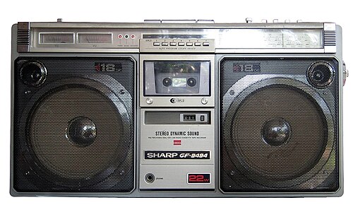 Boombox