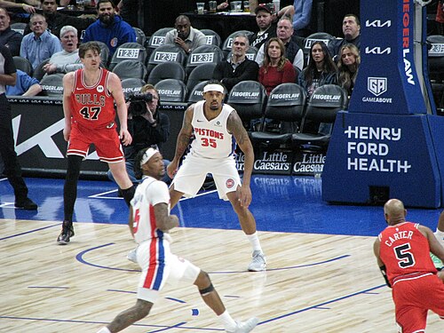 Bulls vs Pistons
