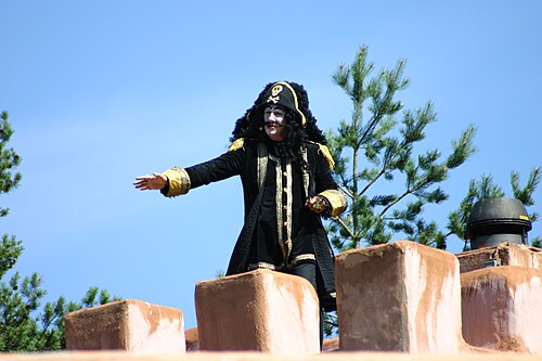 Captain Sabertooth