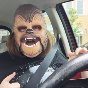 Chewbacca Mom