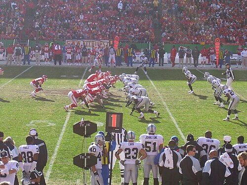 Chiefs vs Raiders