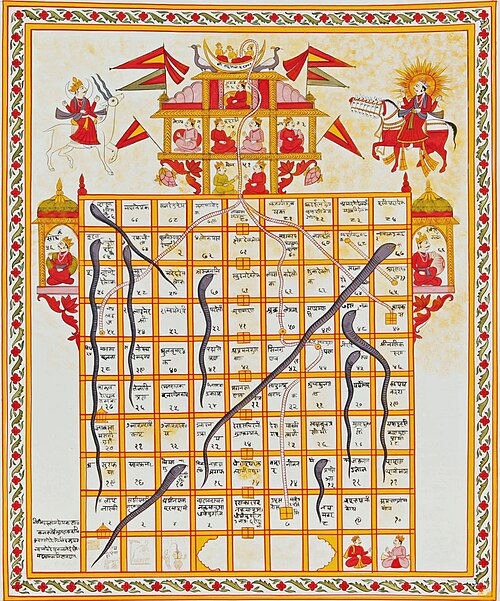 Chutes and Ladders