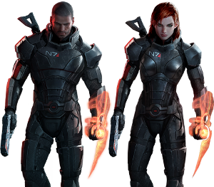 Commander Shepard