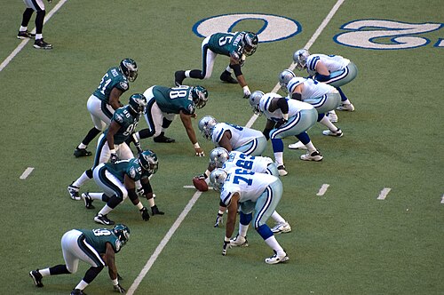 Cowboys vs Eagles