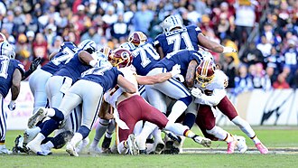 Cowboys vs Washington
