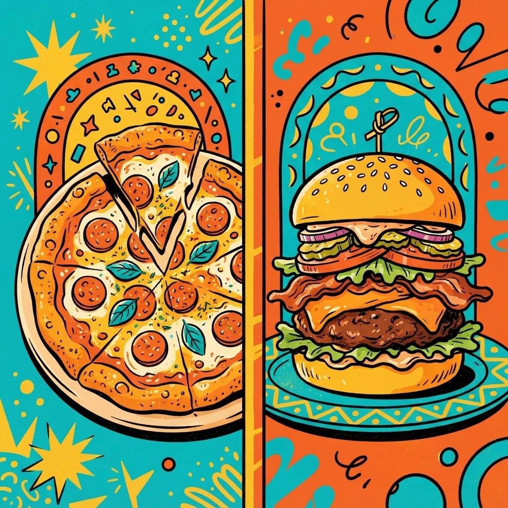 Fries vs Onion Rings