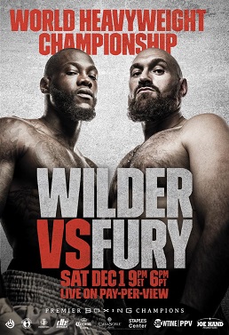 Fury vs Wilder