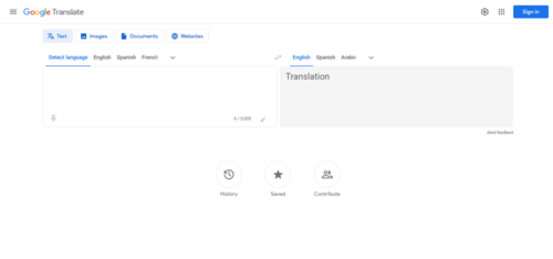 Google Translate