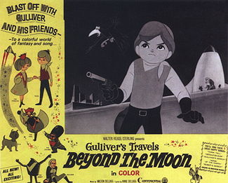 Gulliver's Travels Beyond the Moon