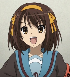 Haruhi Suzumiya