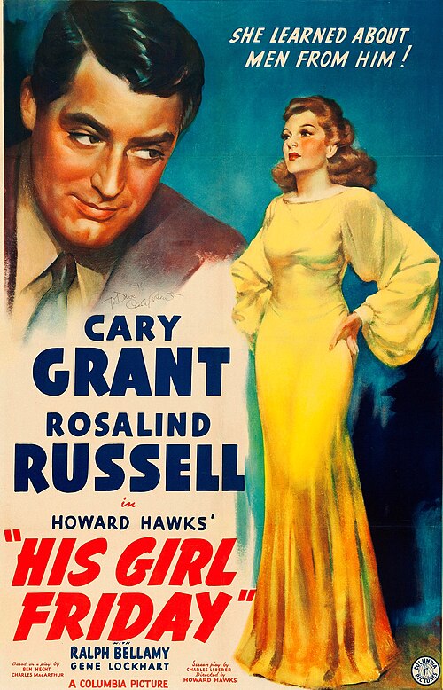 His Girl Friday