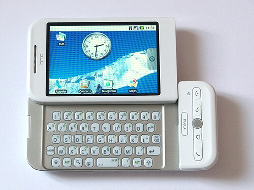 HTC Dream (T-Mobile G1)