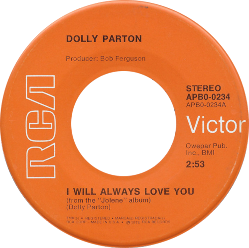 I Will Always Love You