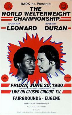 Leonard vs Duran
