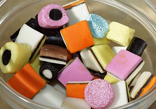 Licorice Allsorts
