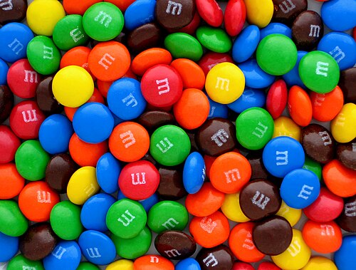 M&M's Spokescandies