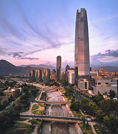 Mapocho River (Santiago)