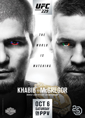 McGregor vs Khabib