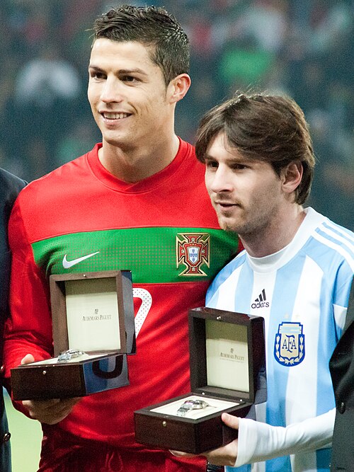 Messi vs Ronaldo