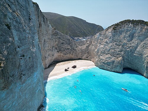 Navagio (Shipwreck Beach)