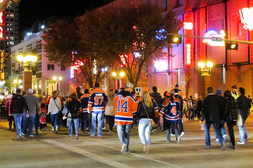 Oilers vs Flames