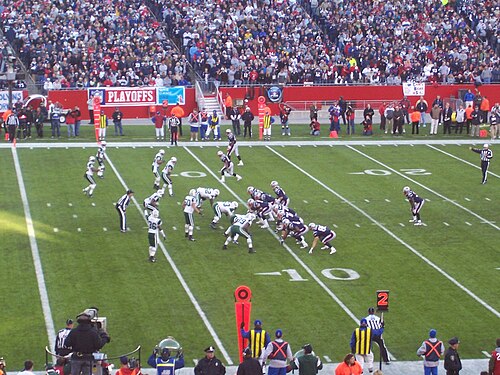 Patriots vs Jets