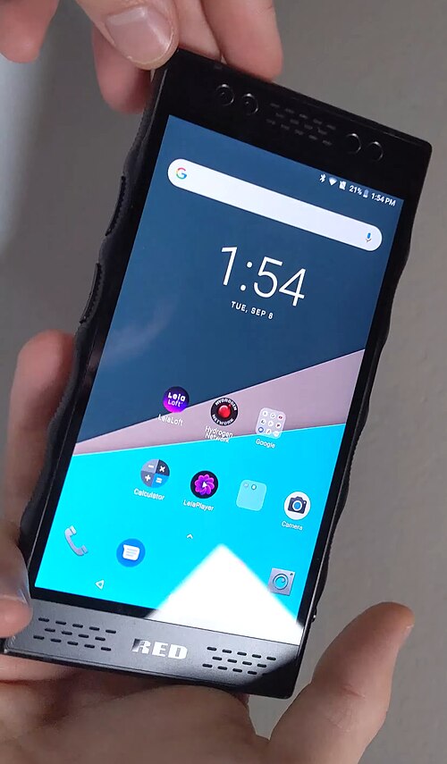 RED Hydrogen One