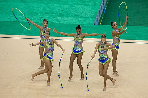 Rhythmic Gymnastics