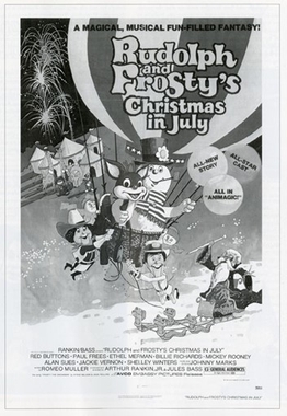 Rudolph and Frosty's Christmas in July