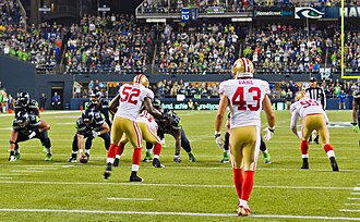 Seahawks vs 49ers