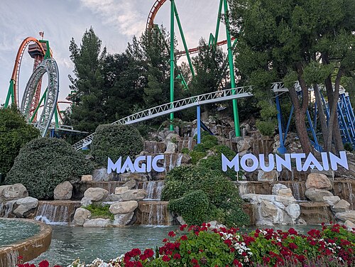 Six Flags Magic Mountain