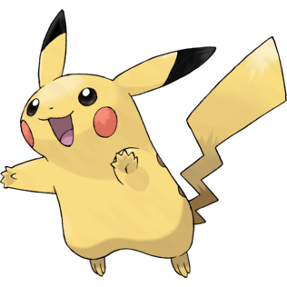Surprised Pikachu