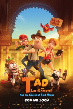 Tad the Lost Explorer and the Secret of King Midas