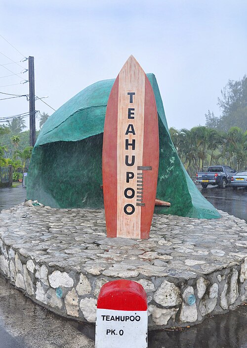 Teahupo'o