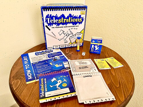 Telestrations