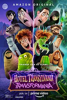 The Haunting of Hotel Transylvania