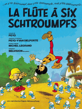 The Smurfs and the Magic Flute