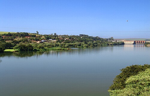 Tiete River (Sao Paulo)