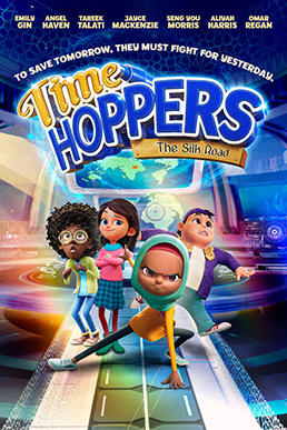 Time Hoppers: The Silk Road