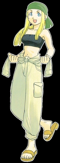 Winry Rockbell