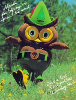 Woodsy Owl