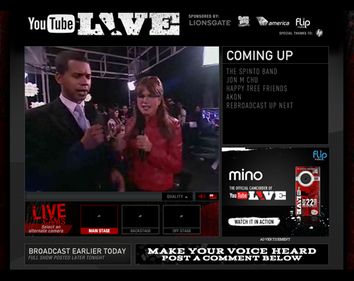 YouTube Live